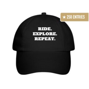 Biker Baseball Cap