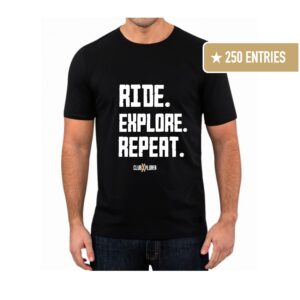 Mens T-shirt Ride & Explore