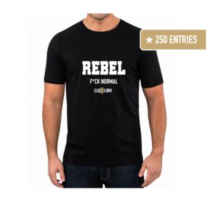 Mens T-shirt Rebel