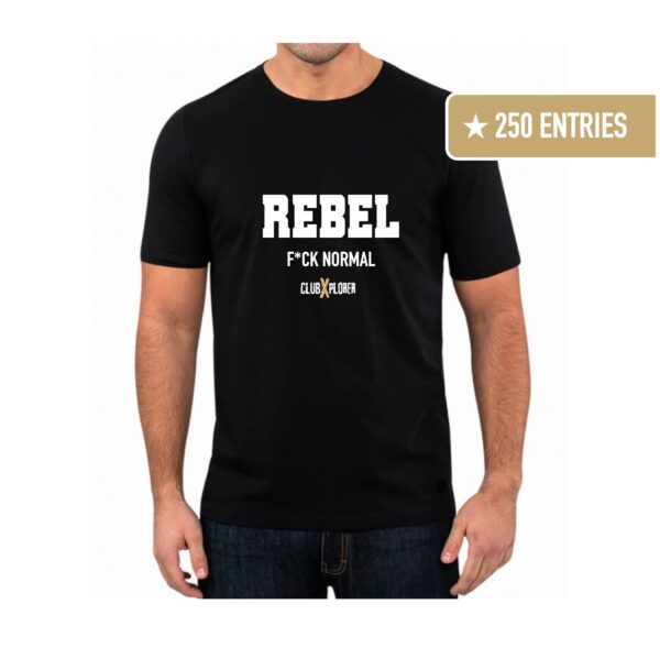 Mens T-shirt Rebel