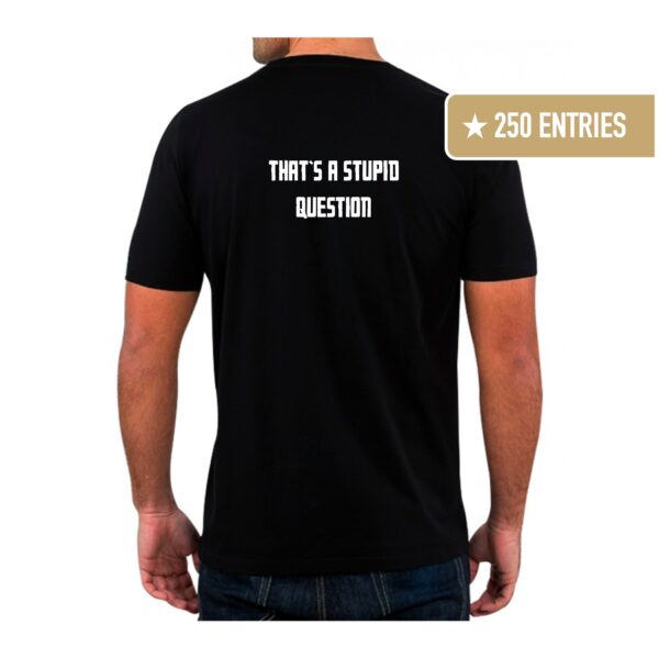 Mens T-shirt To Ride or Not - Image 2