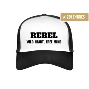 Rebel Trucker Hat