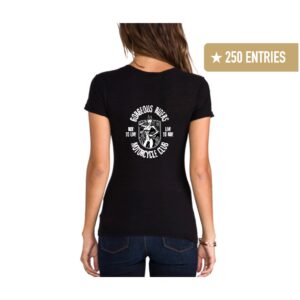 Women T-Shirt Gorgeous Riders