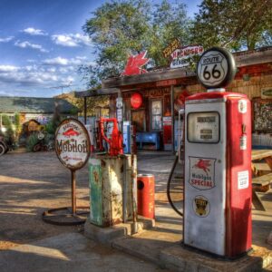 Route 66 Westbound, Self-Guided Tour