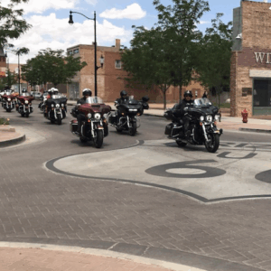 Route 66 Eastbound, Self-Guided Tour