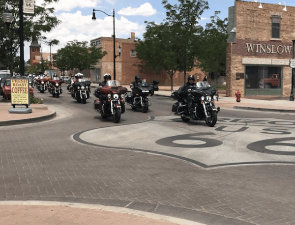 Route 66 Eastbound, Self-Guided Tour