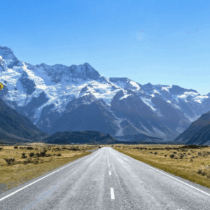 New Zealand, Self-Guided Tour