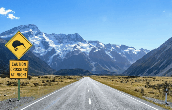 New Zealand, Self-Guided Tour