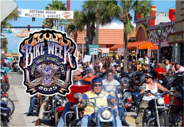 Bike Week & Florida, Self-Guided Tour
